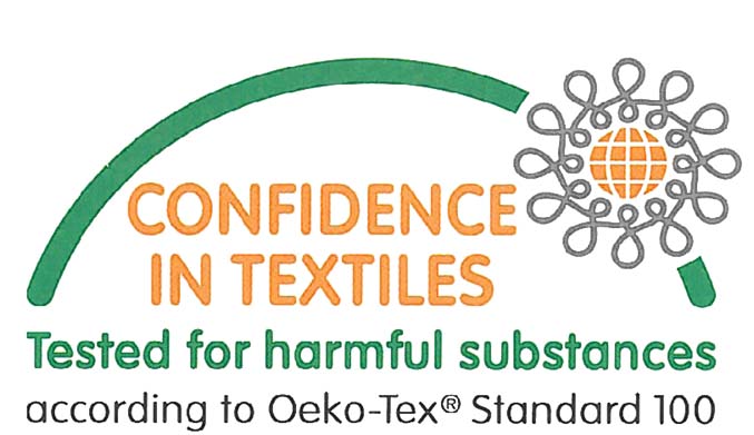 le logo du label Oeko Tex